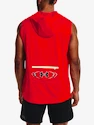 Felpa da uomo Under Armour  RFS SL Hoodie-RED