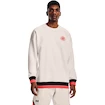 Felpa da uomo Under Armour  RIVAL FLC ALMA MATER CREW white