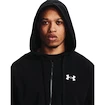 Felpa da uomo Under Armour  RIVAL FLC LOCKERTAG FZ HD-BLK