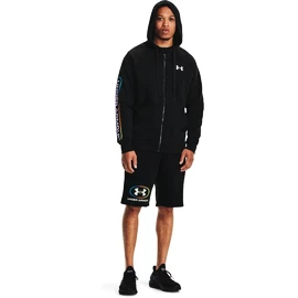 Felpa da uomo Under Armour RIVAL FLC LOCKERTAG FZ HD-BLK