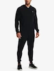 Felpa da uomo Under Armour  Rival Fleece 1/2 Zip HD-BLK