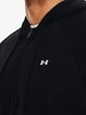 Felpa da uomo Under Armour  Rival Fleece 1/2 Zip HD-BLK