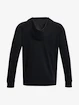 Felpa da uomo Under Armour  Rival Fleece 1/2 Zip HD-BLK