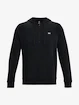 Felpa da uomo Under Armour  Rival Fleece 1/2 Zip HD-BLK