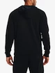 Felpa da uomo Under Armour  Rival Fleece 1/2 Zip HD-BLK