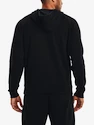 Felpa da uomo Under Armour  Rival Fleece 1/2 Zip HD-BLK