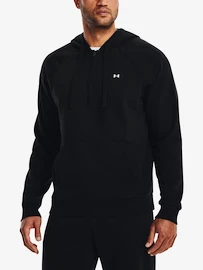 Felpa da uomo Under Armour Rival Fleece 1/2 Zip HD-BLK