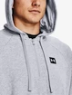 Felpa da uomo Under Armour  Rival Fleece 1/2 Zip HD-GRY