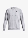 Felpa da uomo Under Armour  Rival Fleece 1/2 Zip HD-GRY