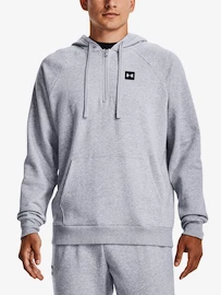 Felpa da uomo Under Armour Rival Fleece 1/2 Zip HD-GRY