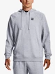 Felpa da uomo Under Armour  Rival Fleece 1/2 Zip HD-GRY L