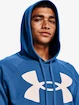 Felpa da uomo Under Armour  Rival Fleece Big Logo HD-BLU