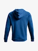 Felpa da uomo Under Armour  Rival Fleece Big Logo HD-BLU