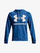 Felpa da uomo Under Armour  Rival Fleece Big Logo HD-BLU