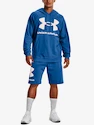 Felpa da uomo Under Armour  Rival Fleece Big Logo HD-BLU