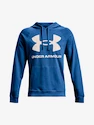 Felpa da uomo Under Armour  Rival Fleece Big Logo HD-BLU