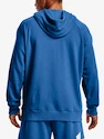 Felpa da uomo Under Armour  Rival Fleece Big Logo HD-BLU