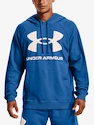 Felpa da uomo Under Armour  Rival Fleece Big Logo HD-BLU