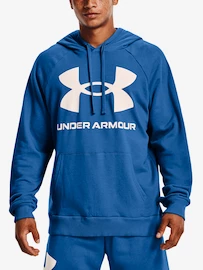 Felpa da uomo Under Armour Rival Fleece Big Logo HD-BLU