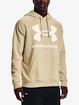 Felpa da uomo Under Armour  Rival Fleece Big Logo HD-BRN