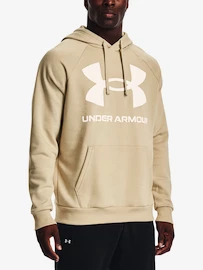 Felpa da uomo Under Armour Rival Fleece Big Logo HD-BRN