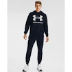 Felpa da uomo Under Armour  Rival Fleece Big Logo HD dark blue