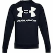 Felpa da uomo Under Armour  Rival Fleece Big Logo HD dark blue