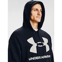 Felpa da uomo Under Armour  Rival Fleece Big Logo HD dark blue