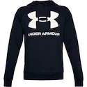 Felpa da uomo Under Armour  Rival Fleece Big Logo HD dark blue