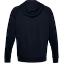 Felpa da uomo Under Armour  Rival Fleece Big Logo HD dark blue