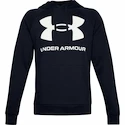 Felpa da uomo Under Armour  Rival Fleece Big Logo HD dark blue