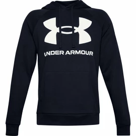 Felpa da uomo Under Armour Rival Fleece Big Logo HD dark blue