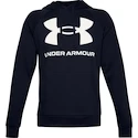 Felpa da uomo Under Armour  Rival Fleece Big Logo HD dark blue SMT