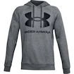 Felpa da uomo Under Armour  Rival Fleece Big Logo HD-GRY