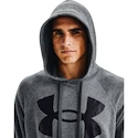 Felpa da uomo Under Armour  Rival Fleece Big Logo HD-GRY