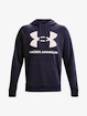 Felpa da uomo Under Armour  Rival Fleece Big Logo HD-GRY