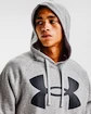 Felpa da uomo Under Armour  Rival Fleece Big Logo HD-GRY