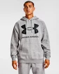 Felpa da uomo Under Armour  Rival Fleece Big Logo HD-GRY