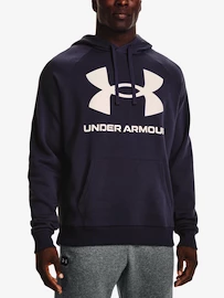 Felpa da uomo Under Armour Rival Fleece Big Logo HD-GRY