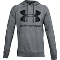 Felpa da uomo Under Armour  Rival Fleece Big Logo HD-GRY M