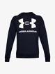 Felpa da uomo Under Armour  Rival Fleece Big Logo HD-NVY