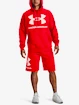 Felpa da uomo Under Armour  Rival Fleece Big Logo HD-RED