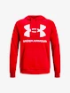 Felpa da uomo Under Armour  Rival Fleece Big Logo HD-RED