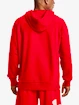 Felpa da uomo Under Armour  Rival Fleece Big Logo HD-RED