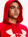 Felpa da uomo Under Armour  Rival Fleece Big Logo HD-RED