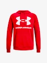 Felpa da uomo Under Armour  Rival Fleece Big Logo HD-RED