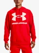 Felpa da uomo Under Armour  Rival Fleece Big Logo HD-RED