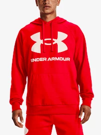 Felpa da uomo Under Armour Rival Fleece Big Logo HD-RED