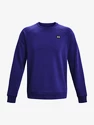 Felpa da uomo Under Armour  Rival Fleece Crew-BLU