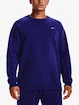 Felpa da uomo Under Armour  Rival Fleece Crew-BLU